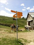Image for Direction and Distance Arrows - Riffelberg, Switzerland