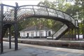 Image for Footbridge over the Highland Railway Line, Pitlochry, Perth & Kinross, Scotland.