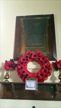 Image for Memorial Plaque - St Paul - Gorsedd, Flintshire, Wales