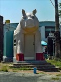 Image for Frank's Hog Stand, Inside a Pig - San Antonio, TX