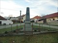 Image for Combined World War Memorial - Vlastec, Czech Republic
