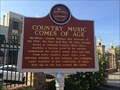 Image for Country Music Comes of Age - Meridian, MS