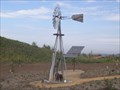 Image for The Irvine Ranch Outdoor Education Center Solar, Wind, and hand powered water pump