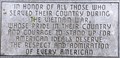 Image for Vietnam War Memorial, Ballard County Courthouse, Wickliffe, KY, USA