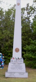 Image for Obelisk grave stone of Governor Ray Blanton
