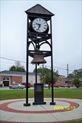 Image for Bell and Clock  -  Cairo, Georgia