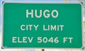 Image for Hugo, Colorado ~ Elevation 5046 Feet