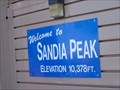 Image for Sandia Peak - New Mexico