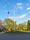 Image for Bristol Fire & Rescue Flagpole - New Harbor, ME