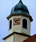 Image for Church Clock - St. Jakobuskirche - Bad Imnau, Germany, BW