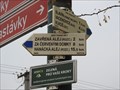 Image for Direction and Distance Arrow - Ratíškovice, Czech Republic