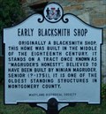 Image for Early Blacksmith Shop