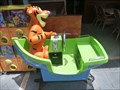 Image for Tigger Boat Children's Ride - Costa Teguise, Lanzarote, Canary Isles, Spain.