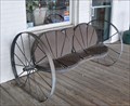 Image for Wagon Wheel Bench