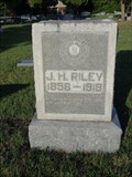 Image for J.H. Riley - Furneaux Cemetery - Carrollton, TX
