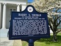 Image for Harry S. Truman - New Madrid, Missouri