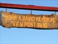 Image for John A. Baird Memorial - Broadalbin - New York