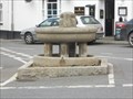 Image for Town Center Horse Trough - Bovey Tracey, England