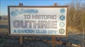 Image for Welcome to Historic Guthrie - Guthrie, OK