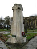 Image for Combined War Memorial St Mary's Churchyard, Ecclesfield