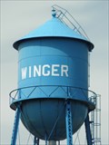 Image for SK1078: Winger Municipal Tank - Winger MN