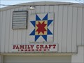 Image for Cherokee County Fairgrounds Barn Quilt – Cherokee, IA