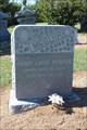 Image for Oscar Larue McGuire - Lane Cemetery - Celeste, TX