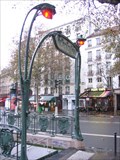 Image for Bouche d'Entrée Guimard Station de Métro Bastille - Paris, France