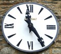 Image for Horloge de l'église, Saint Aignan, Bretagne - France