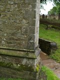 Image for Cut Benchmark on St Margaret's Church Tower, Hawes,North Yorkshire