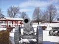 Image for WW I Cannon.  Memorial Park Nokomis, Illinois.