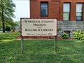 Image for Marshall County Museum and Research Library - Marysville, KS