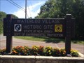 Image for Waterloo Village, New Jersey