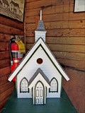 Image for Mt. Ida Methodist Church Birdhouse - Salmon Arm, BC