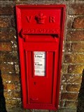 Image for Victorian Wall Post Box - Cramhurst, near Godalming, Surrey, UK