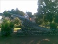 Image for Porvoo Continuation War Memorial Cannon 