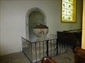 Image for Font baptismal-Champ-le-Duc-Vosges,France