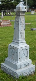 Image for J. Millard Monroe - Belton Cemetery - Belton, Mo.