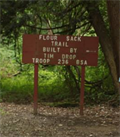 Image for Flour Sack Trail - Bushy Run Battlefield SHS - Harrison City, Pennsylvania