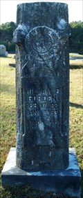 Image for Wm. F. Gordon - Osyka Cemetery - Osyka, Mississippi