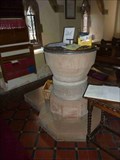 Image for Font, All Saints Church, Shelsley Beauchamp, Worcestershire, England