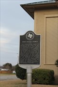 Image for First Baptist Church of Bangs