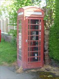 Image for Red Telephone Box, Hallow, Worcestershire, England