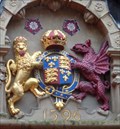 Image for Queen Elizabeth I - Coat of Arms - Shrewsbury, Shropshire, UK.[