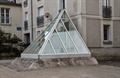 Image for Pyramide de la Place de la Monnaie Tournois - Tours - France