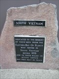 Image for Vietnam Memorial Plaque, Whakatane. New Zealand.
