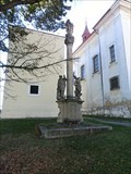 Image for Marian Column - Horovice, Czech Republic