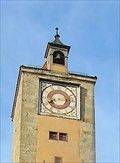 Image for Burgtorturm Clock/Uhr - Rothenburg ob der Tauber, Bavaria, Germany