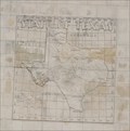 Image for Map of Texas -- Ned S. Holmes Performance Hall,  Lamar High School, Houston TX
