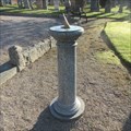 Image for Kirriemuir Cemetery Sundial - Angus, Scotland, UK.